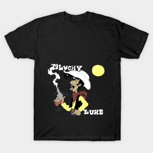 Lucky Luke, Poor Lonesome Cowboy! T-Shirt